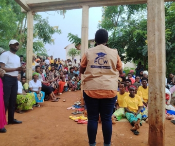 Sensibilisation de 400 femmes sur le cancer du sein